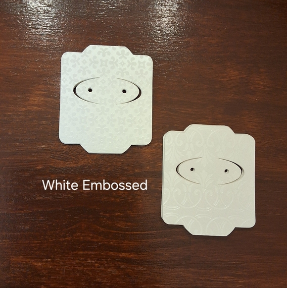 Pack of 20 Decorative Earring Cards - Picture 5 of 10